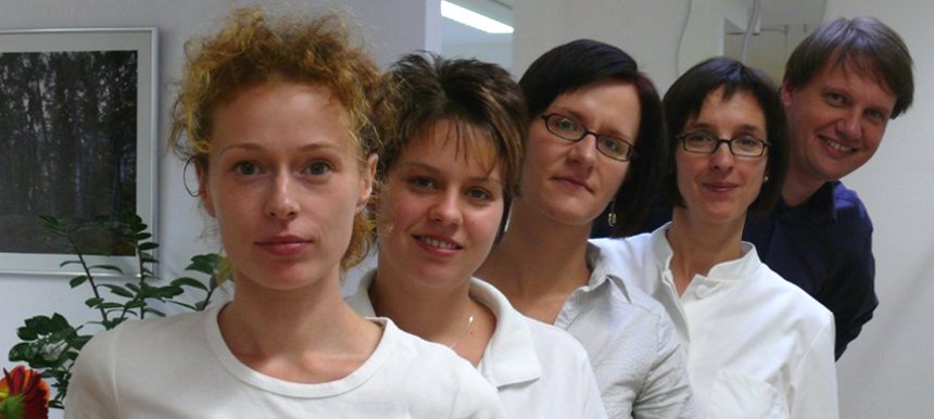 Praxisteam der Praxis f&uuml;r Rheumatologie Dr. Ilka Schwarze Leipzig